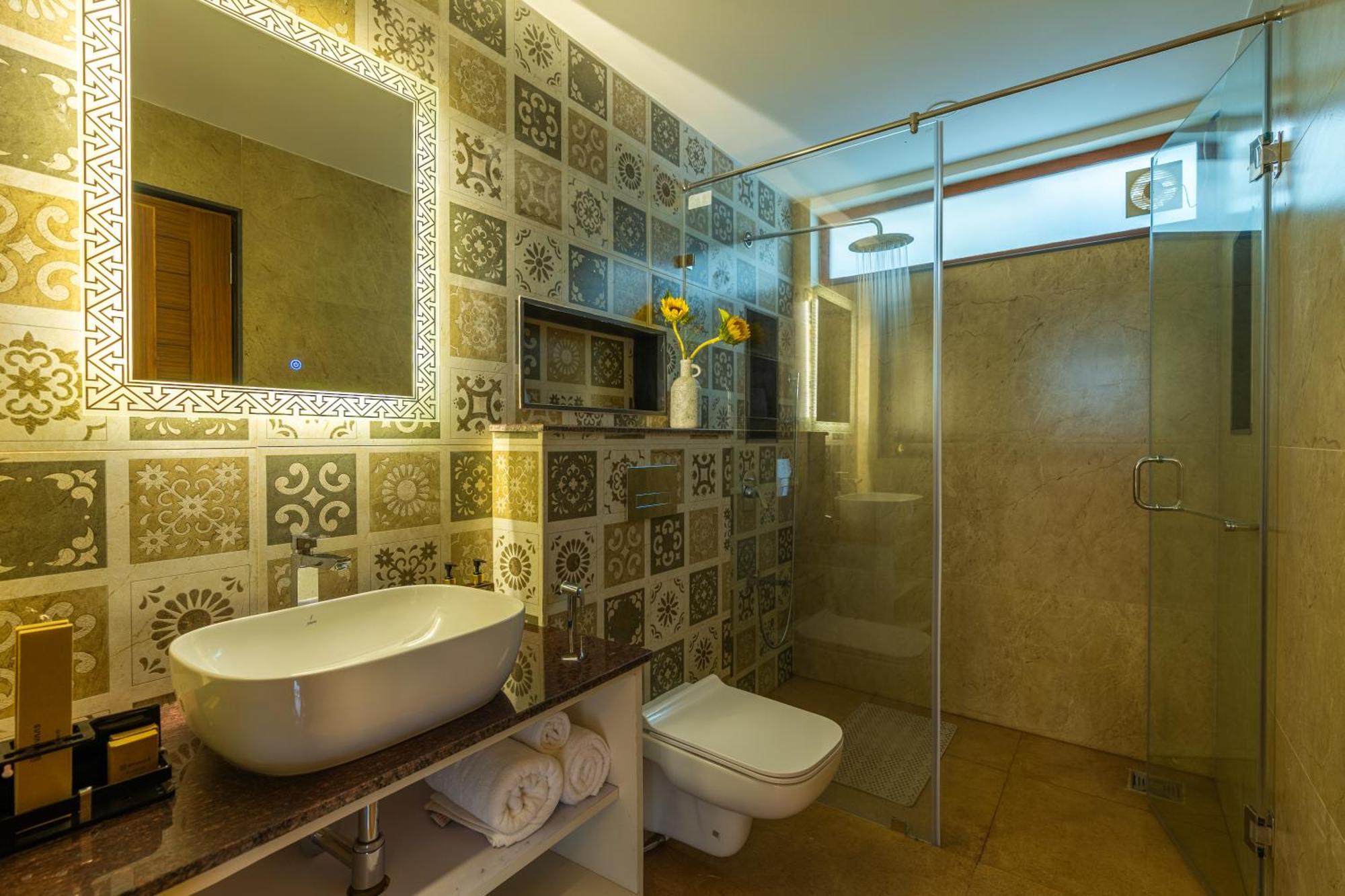 Elivaas 3 Bhk Pvt Pool & Bar - Villa Valerie Oxel Εξωτερικό φωτογραφία