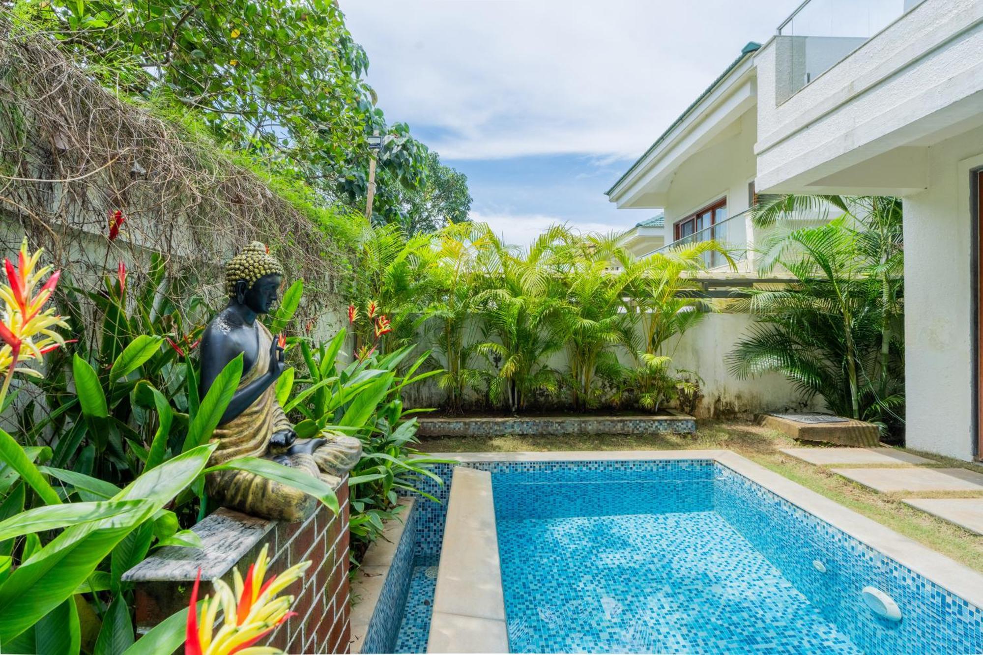 Elivaas 3 Bhk Pvt Pool & Bar - Villa Valerie Oxel Εξωτερικό φωτογραφία