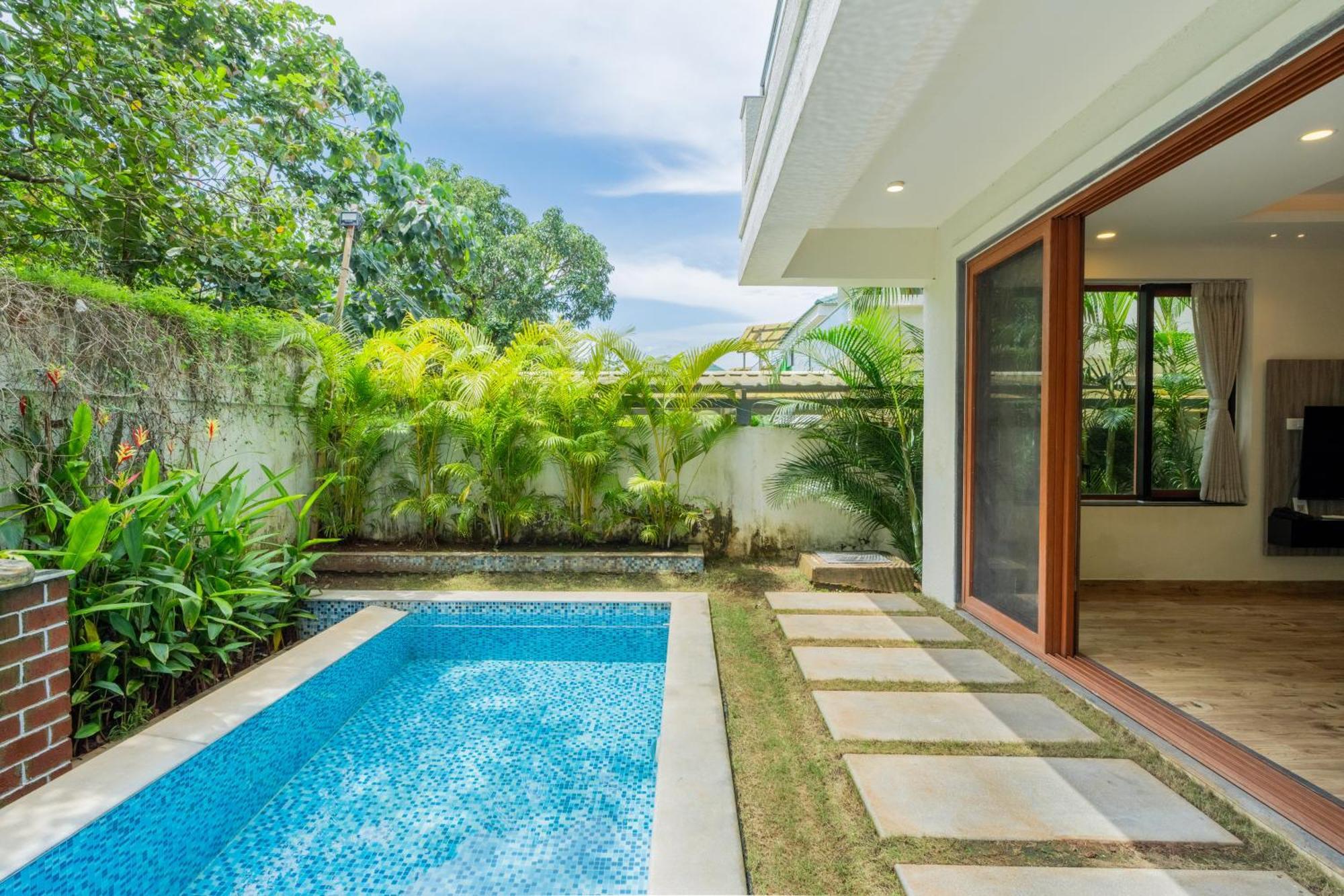 Elivaas 3 Bhk Pvt Pool & Bar - Villa Valerie Oxel Εξωτερικό φωτογραφία
