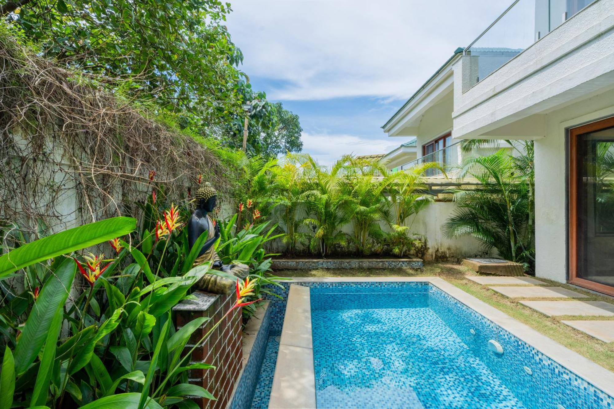 Elivaas 3 Bhk Pvt Pool & Bar - Villa Valerie Oxel Εξωτερικό φωτογραφία