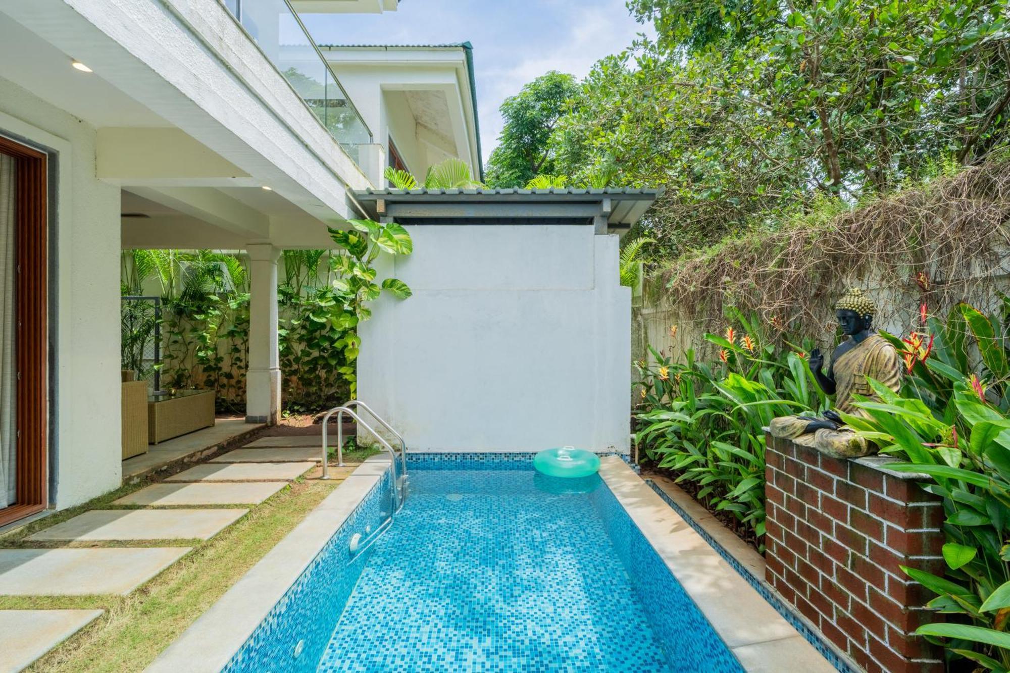 Elivaas 3 Bhk Pvt Pool & Bar - Villa Valerie Oxel Εξωτερικό φωτογραφία