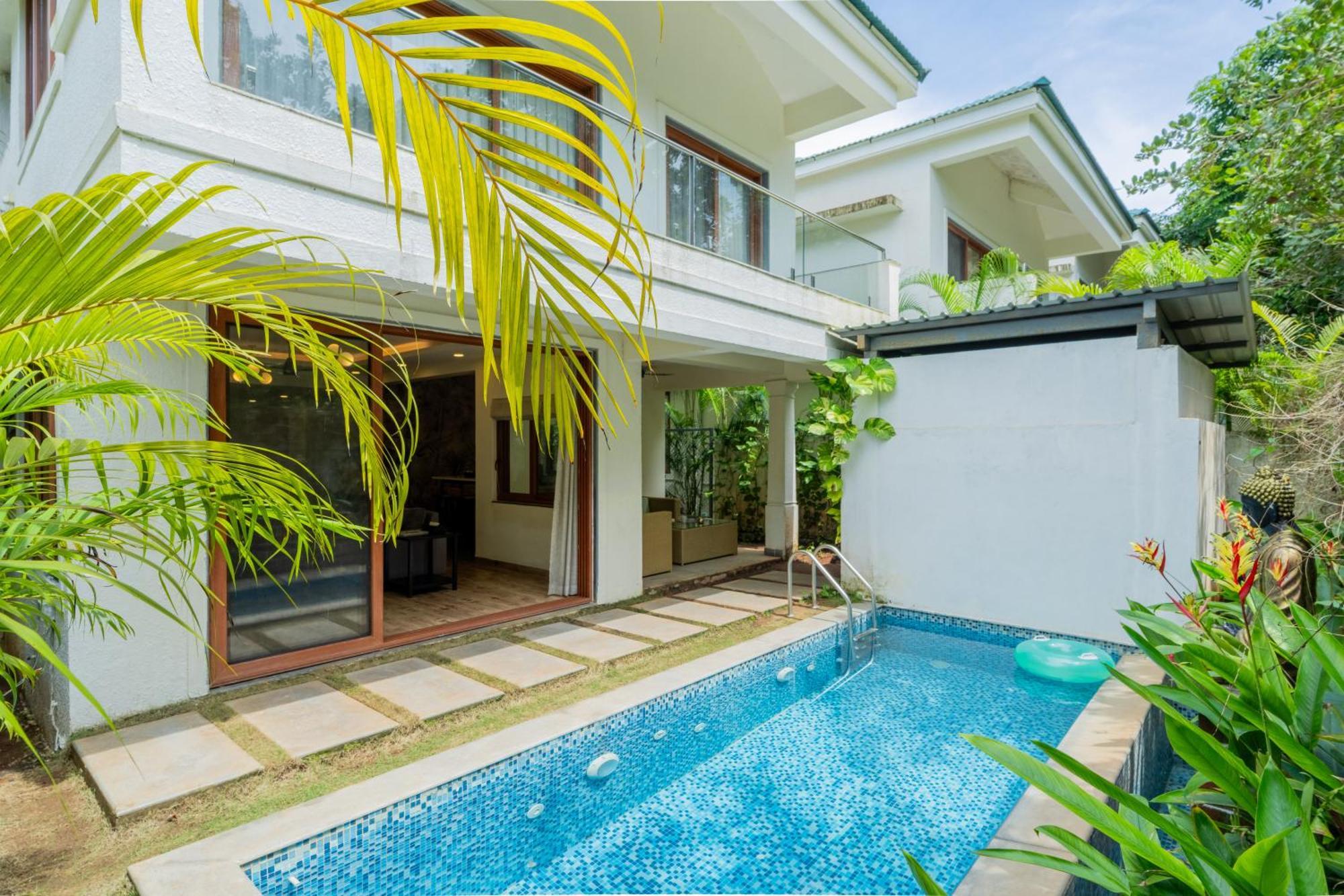 Elivaas 3 Bhk Pvt Pool & Bar - Villa Valerie Oxel Εξωτερικό φωτογραφία