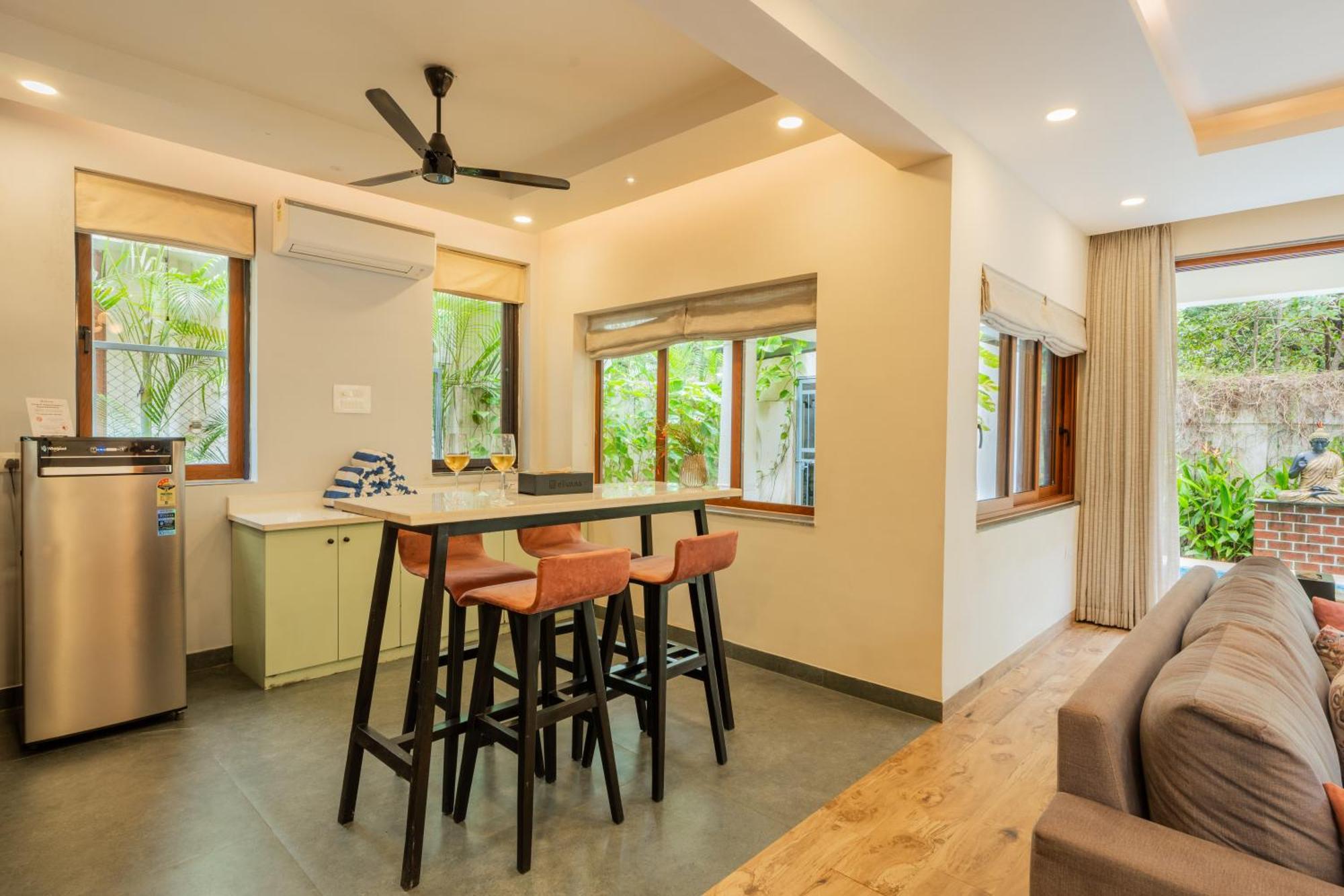 Elivaas 3 Bhk Pvt Pool & Bar - Villa Valerie Oxel Εξωτερικό φωτογραφία