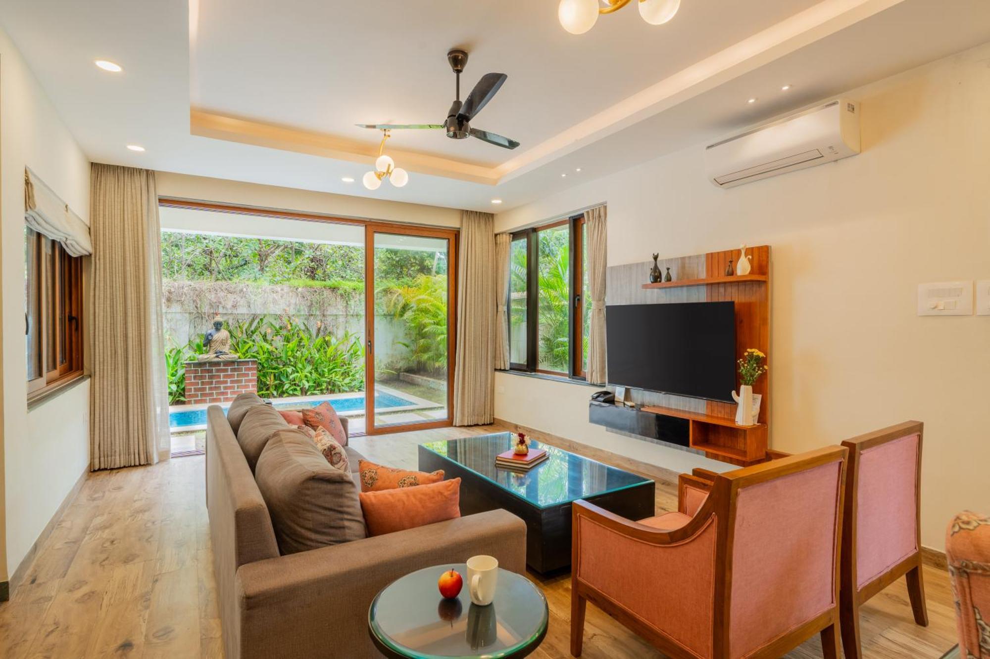 Elivaas 3 Bhk Pvt Pool & Bar - Villa Valerie Oxel Εξωτερικό φωτογραφία