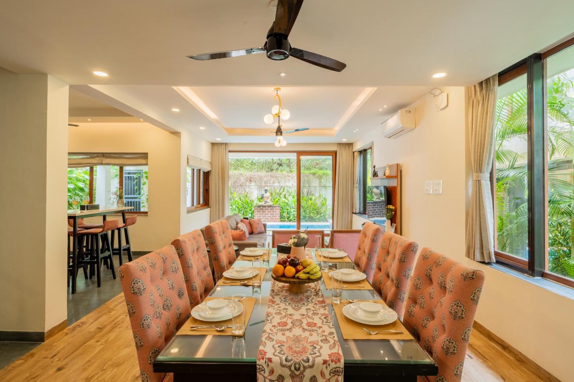 Elivaas 3 Bhk Pvt Pool & Bar - Villa Valerie Oxel Εξωτερικό φωτογραφία