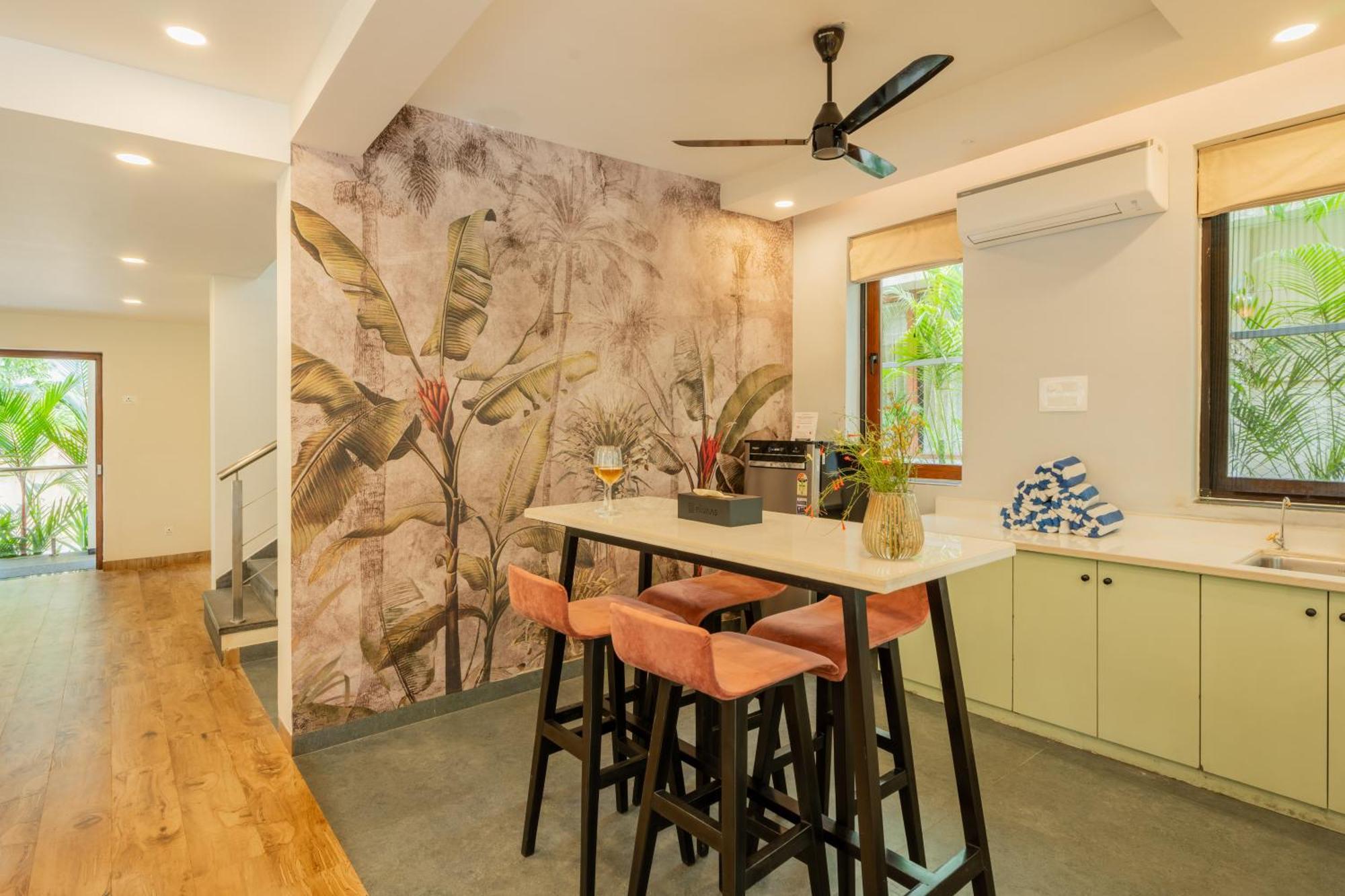 Elivaas 3 Bhk Pvt Pool & Bar - Villa Valerie Oxel Εξωτερικό φωτογραφία