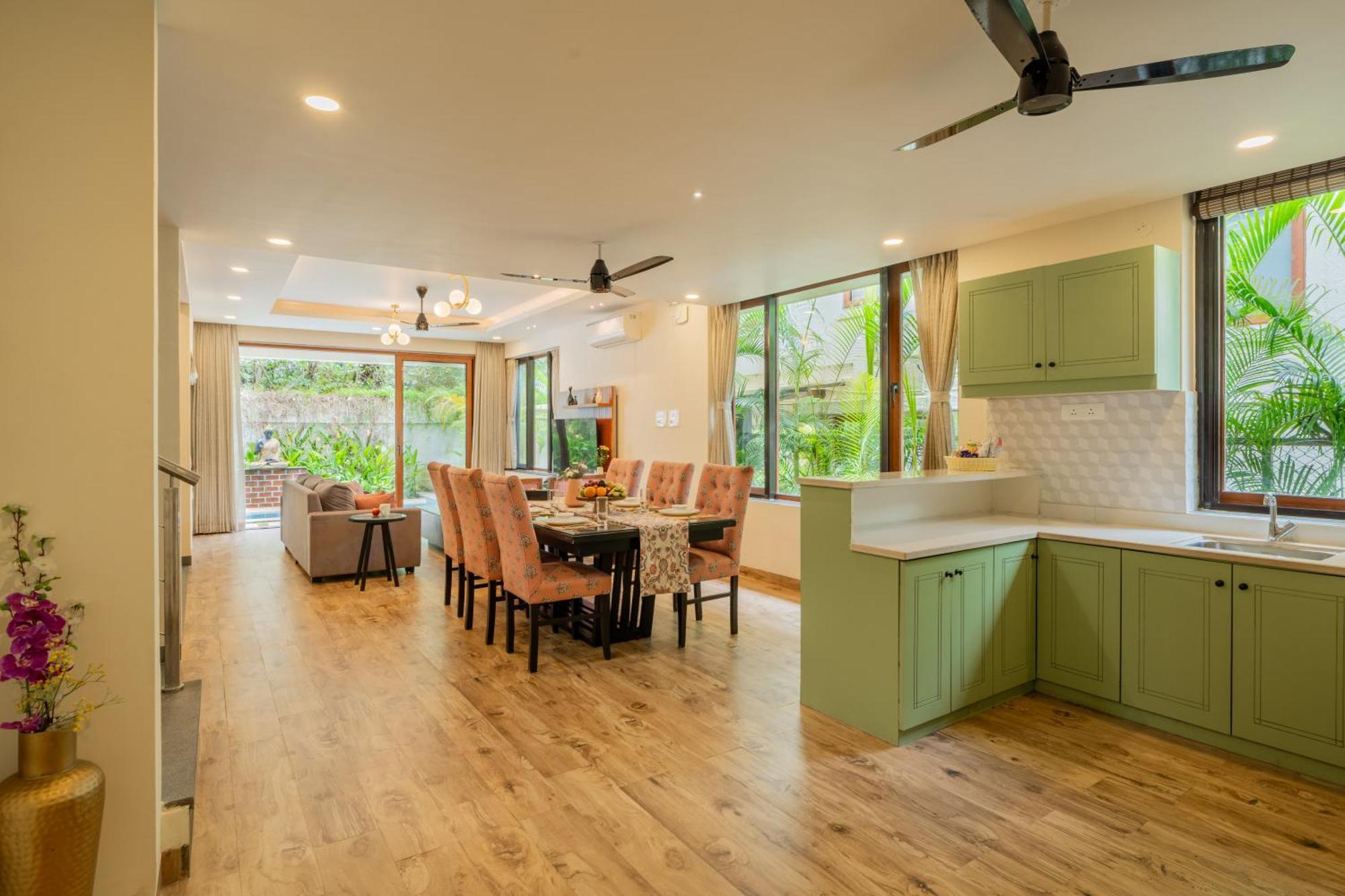 Elivaas 3 Bhk Pvt Pool & Bar - Villa Valerie Oxel Εξωτερικό φωτογραφία