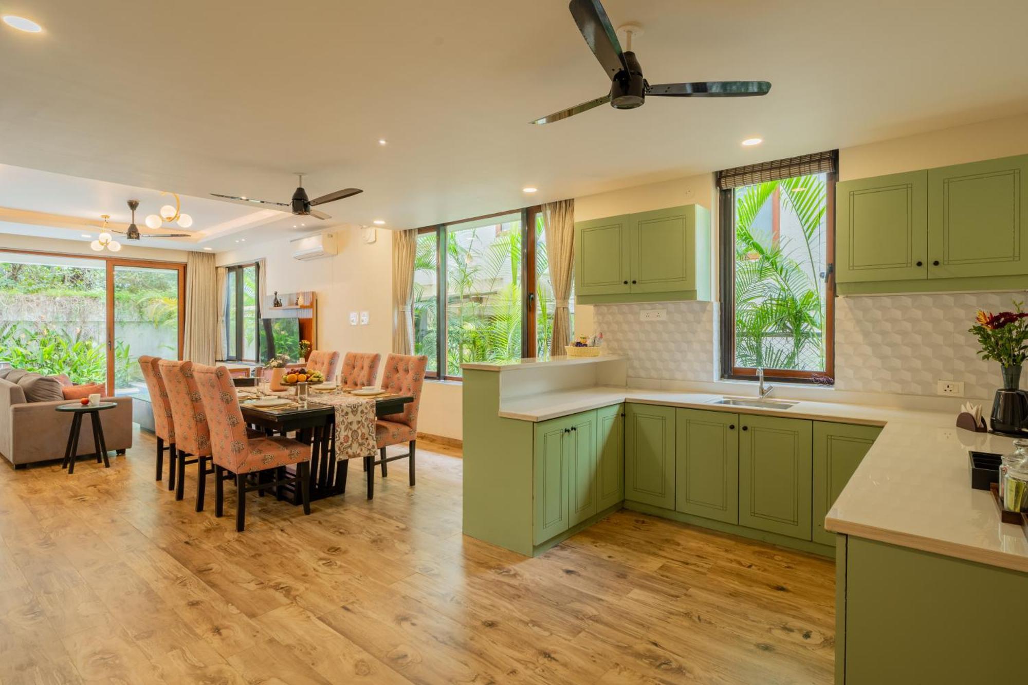 Elivaas 3 Bhk Pvt Pool & Bar - Villa Valerie Oxel Εξωτερικό φωτογραφία