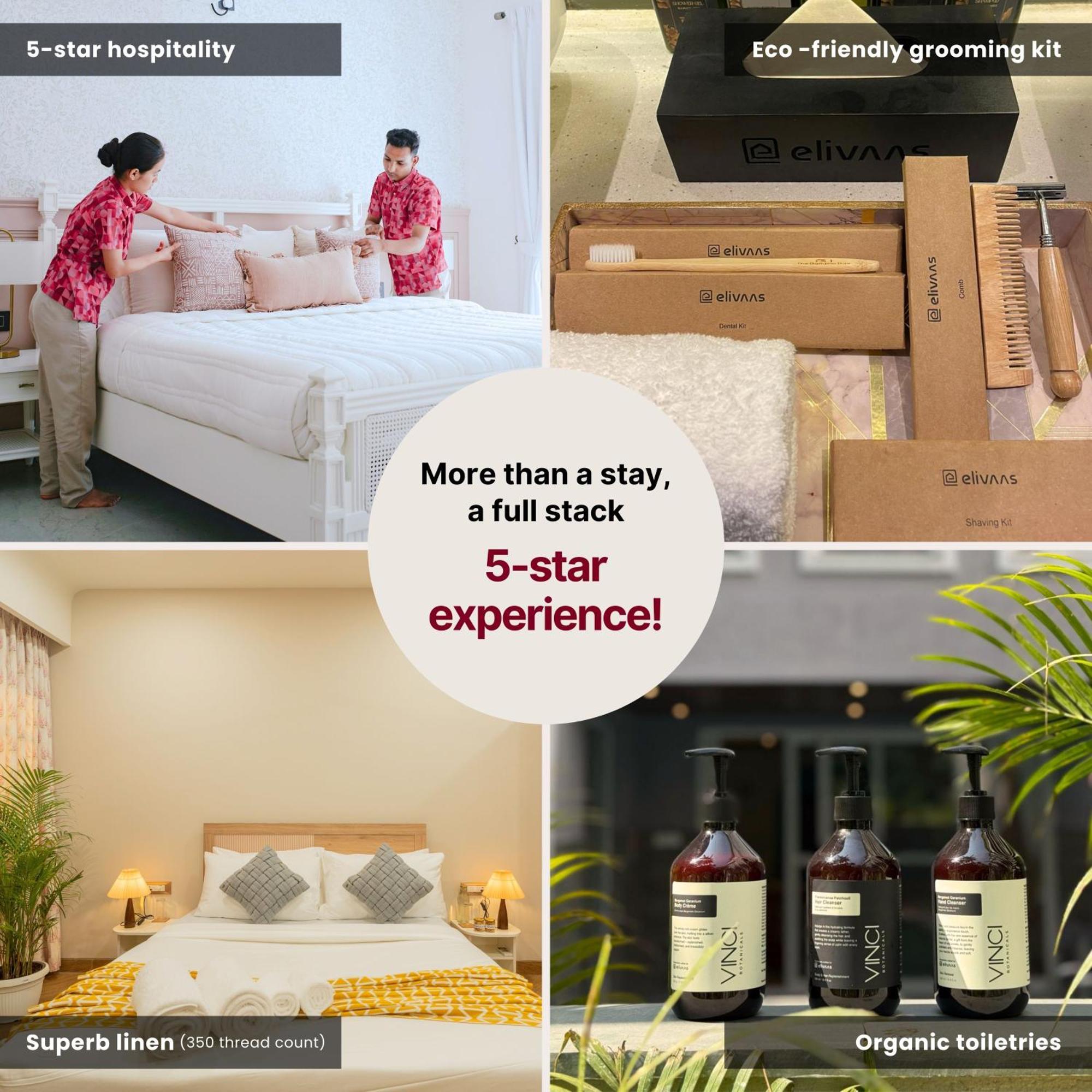 Elivaas 3 Bhk Pvt Pool & Bar - Villa Valerie Oxel Εξωτερικό φωτογραφία